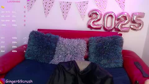 Snapshot of ginger69crush chatting on January 5, 2025, 12:53 pm GingerIndependent Model online show from January 5, 2025, 12:53 pm