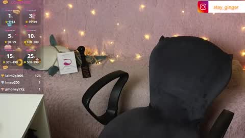 Ginger online show from January 22, 2025, 8:59 pm