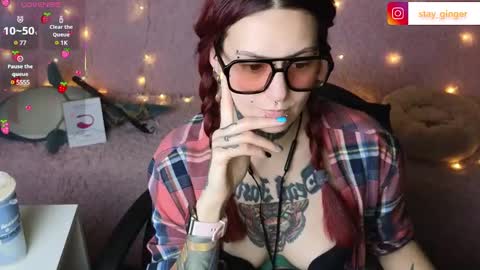 Ginger online show from February 10, 2025, 9:15 pm