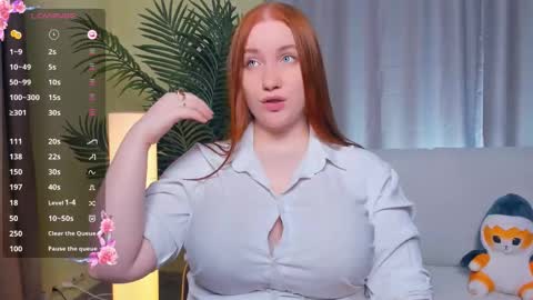 Snapshot of ginger_twinkle chatting on September 20, 2025, 7:20 am Ginger online show from September 20, 2025, 7:20 am