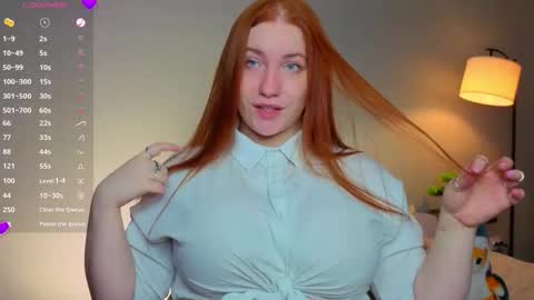 Snapshot of ginger_twinkle chatting on October 11, 2025, 7:07 am Ginger online show from October 11, 2025, 7:07 am