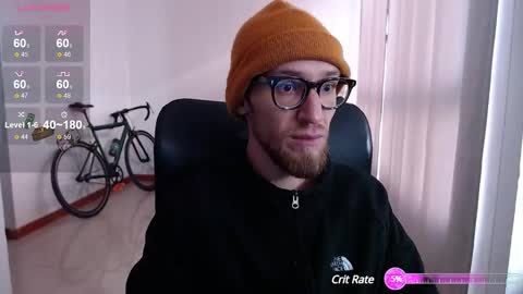 Ginger online show from January 23, 2025, 1:45 pm