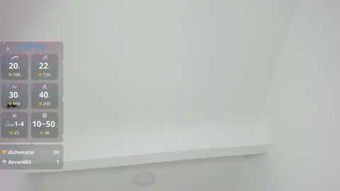 Sophie online show from October 10, 2025, 2:54 am