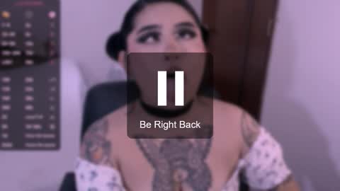 ginmeowuwu online show from October 28, 2025, 5:04 pm