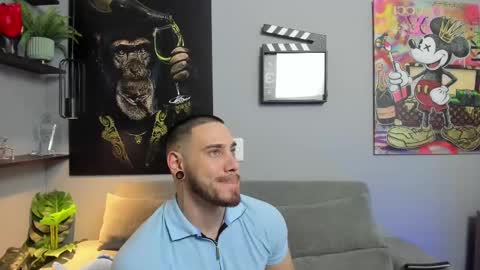 Giorgio leone online show from March 10, 2025, 11:16 pm