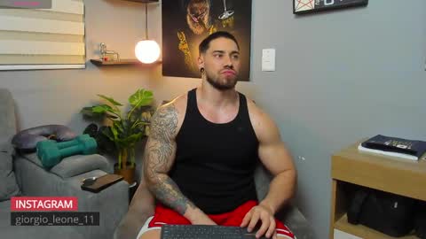 Giorgio leone online show from April 11, 2026, 2:16 am