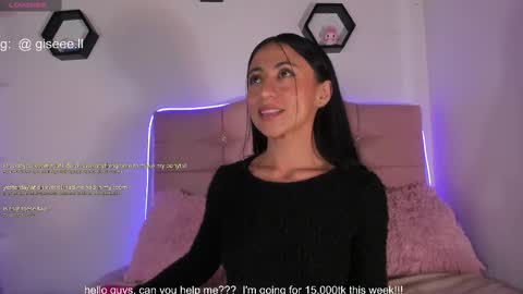 Snapshot of gisell_s chatting on November 25, 2025, 7:14 pm Gisell s online show from November 25, 2025, 7:14 pm