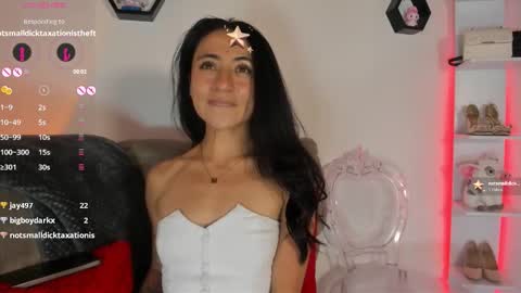 Snapshot of gisell_s chatting on February 18, 2026, 7:43 pm Gisell s online show from February 18, 2026, 7:43 pm