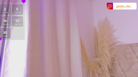 giselleclair online show from April 16, 2026, 4:13 am