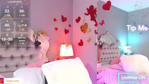 GiselleNoah online show from March 5, 2025, 4:02 pm