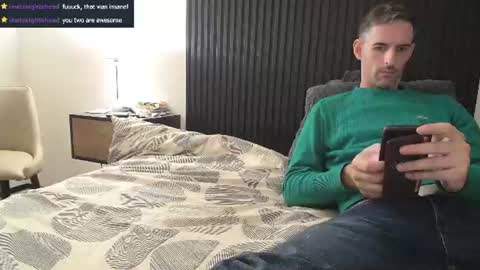 Chad Thunderstroke and Bianca online show from July 2, 2026, 12:43 am