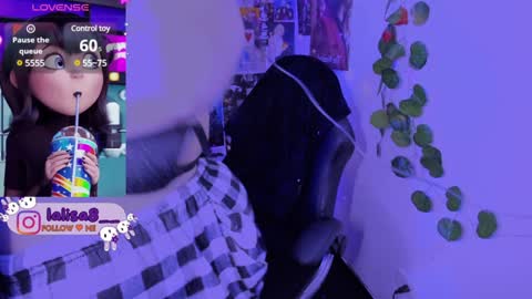 LALISA online show from January 2, 2025, 8:39 am