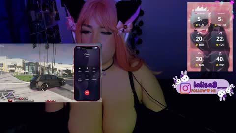 LALISA online show from January 28, 2025, 8:47 am