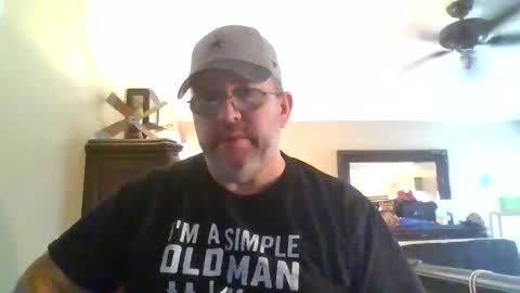 Snapshot of gobey33 chatting on October 12, 2025, 8:19 pm IDKIDCIDGAF online show from October 12, 2025, 8:19 pm