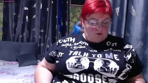 Snapshot of goddess57 chatting on January 11, 2025, 6:33 pm Goddess online show from January 11, 2025, 6:33 pm