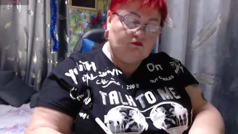 Snapshot of goddess57 chatting on January 12, 2025, 7:00 am Goddess online show from January 12, 2025, 7:00 am