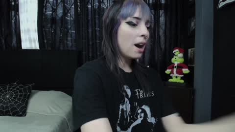 Snapshot of goddess_mortem chatting on December 8, 2024, 10:03 pm Mortem model independientfollow me on my telegram channel online show from December 8, 2024, 10:03 pm