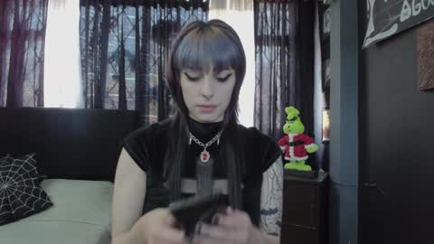 Snapshot of goddess_mortem chatting on December 13, 2024, 3:32 pm Mortem model independientfollow me on my telegram channel online show from December 13, 2024, 3:32 pm