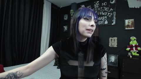 Snapshot of goddess_mortem chatting on December 25, 2024, 1:10 am Mortem model independientfollow me on my telegram channel online show from December 25, 2024, 1:10 am