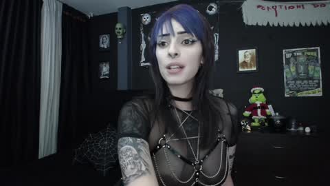 Snapshot of goddess_mortem chatting on January 4, 2025, 12:48 am Mortem model independientfollow me on my telegram channel online show from January 4, 2025, 12:48 am