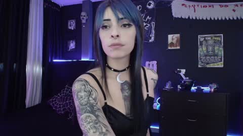 Snapshot of goddess_mortem chatting on January 17, 2025, 12:10 pm Mortem model independientfollow me on my telegram channel online show from January 17, 2025, 12:10 pm