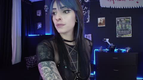 Snapshot of goddess_mortem chatting on January 17, 2025, 11:40 pm Mortem model independientfollow me on my telegram channel online show from January 17, 2025, 11:40 pm