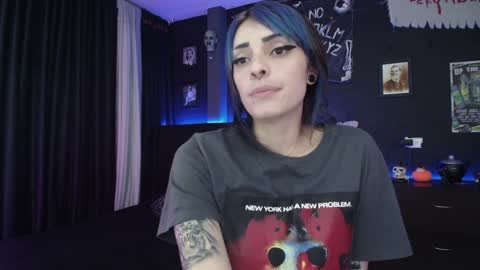 Snapshot of goddess_mortem chatting on January 21, 2025, 1:08 am Mortem model independientfollow me on my telegram channel online show from January 21, 2025, 1:08 am