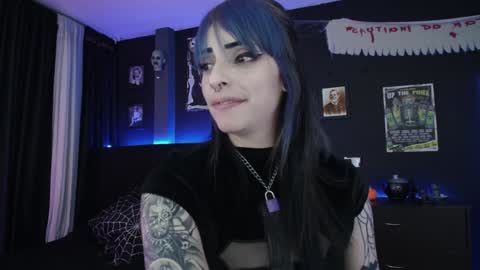 Snapshot of goddess_mortem chatting on January 23, 2025, 3:26 am Mortem model independientfollow me on my telegram channel online show from January 23, 2025, 3:26 am