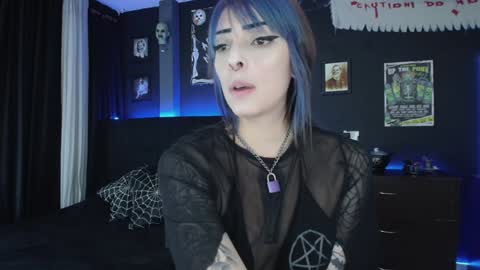 Snapshot of goddess_mortem chatting on January 24, 2025, 12:20 am Mortem model independientfollow me on my telegram channel online show from January 24, 2025, 12:20 am