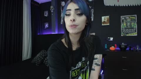 Snapshot of goddess_mortem chatting on January 29, 2025, 1:05 am Mortem model independientfollow me on my telegram channel online show from January 29, 2025, 1:05 am