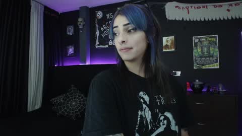 Snapshot of goddess_mortem chatting on January 30, 2025, 12:18 am Mortem model independientfollow me on my telegram channel online show from January 30, 2025, 12:18 am