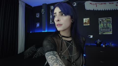 Snapshot of goddess_mortem chatting on February 3, 2025, 12:36 am Mortem model independientfollow me on my telegram channel online show from February 3, 2025, 12:36 am