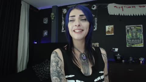 Snapshot of goddess_mortem chatting on February 19, 2025, 3:28 am Mortem model independientfollow me on my telegram channel online show from February 19, 2025, 3:28 am