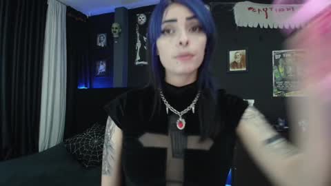 Snapshot of goddess_mortem chatting on February 22, 2025, 1:11 am Mortem model independientfollow me on my telegram channel online show from February 22, 2025, 1:11 am