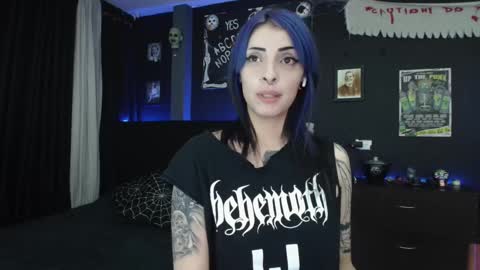 Snapshot of goddess_mortem chatting on February 27, 2025, 12:32 am Mortem model independientfollow me on my telegram channel online show from February 27, 2025, 12:32 am