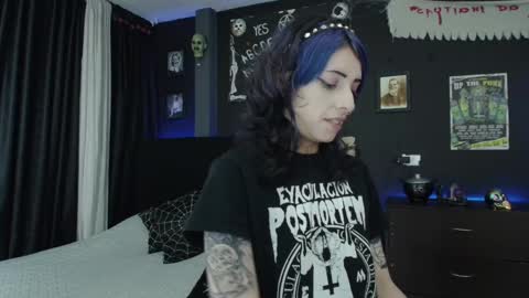 Snapshot of goddess_mortem chatting on March 10, 2025, 12:07 am Mortem model independientfollow me on my telegram channel online show from March 10, 2025, 12:07 am