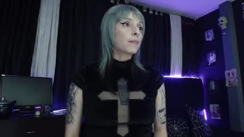 Snapshot of goddess_mortem chatting on October 1, 2025, 12:05 am Mortem model independientfollow me on my telegram channel online show from October 1, 2025, 12:05 am