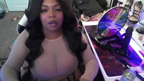 Goddess Cocoa online show from January 28, 2025, 2:10 pm