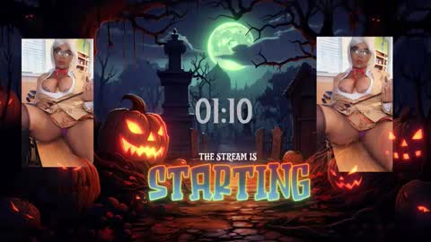 Goddess Cocoa online show from October 13, 2025, 8:47 am