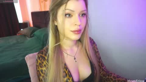 Snapshot of goddesseriss chatting on January 12, 2025, 10:56 am MesmErisse online show from January 12, 2025, 10:56 am