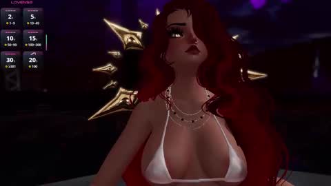 Goddess Reverie online show from September 11, 2025, 6:24 am