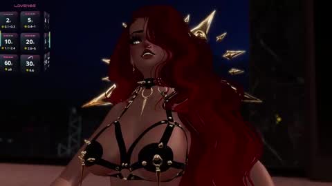 Goddess Reverie online show from April 25, 2026, 4:59 am