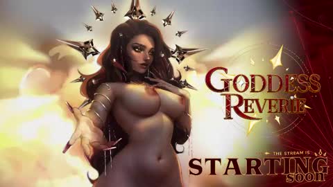 Goddess Reverie online show from April 27, 2026, 5:16 am