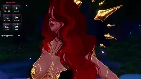 Goddess Reverie online show from July 18, 2026, 7:23 am