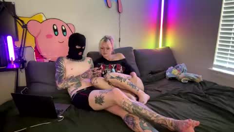 Kitty  boyfriend online show from June 20, 2026, 11:40 pm