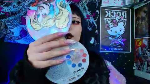 GothGaby online show from November 12, 2025, 3:18 am