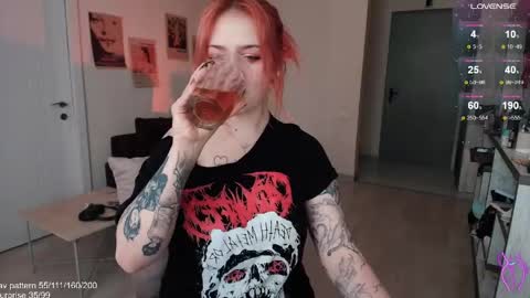Snapshot of gothkittys chatting on May 24, 2026, 12:32 pm traumfrau Kira angel face devil eyes I SELL A LOT VIDEO IN GALLERY online show from May 24, 2026, 12:32 pm