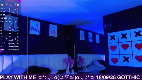 Meredith Alessandra online show from September 19, 2025, 3:52 am