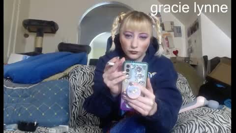 Snapshot of gracielynne1989 chatting on May 20, 2026, 7:09 pm gracielynne1989 online show from May 20, 2026, 7:09 pm