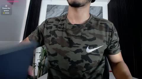 Grant Irons  online show from April 9, 2026, 12:10 pm